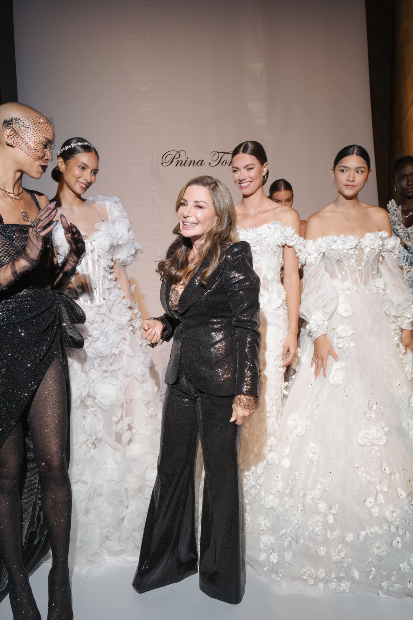 Pnina Tornai Marks a Return to the Runway With a New Couture Collection -  Brides of LI