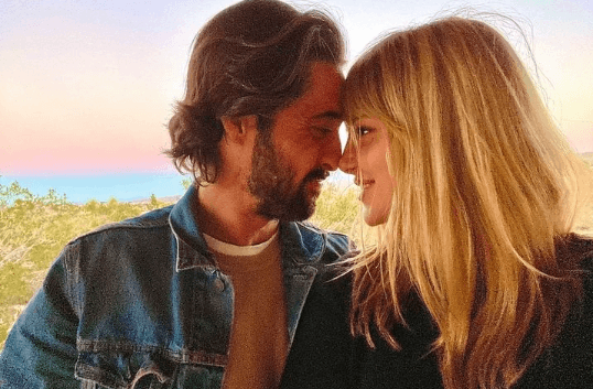 It’s a Cowboy Black Tie Wedding for “Yellowstone” Actors Ryan Bingham and Hassie Harrison
