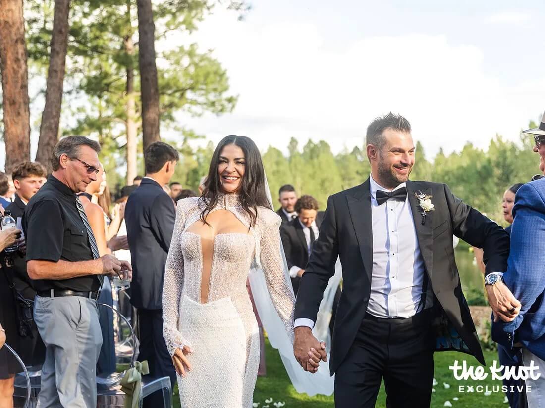 XOXO: Gossip Girl’s Jessica Szohr Marries Former NHL Star Brad Richardson