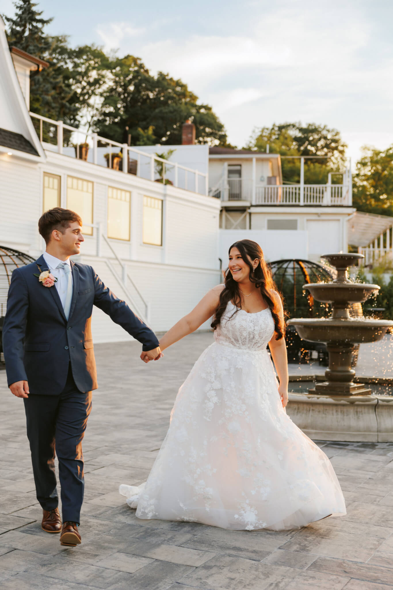 Mrs. September: How This BOLI Planned Her Long Island Wedding From Florida