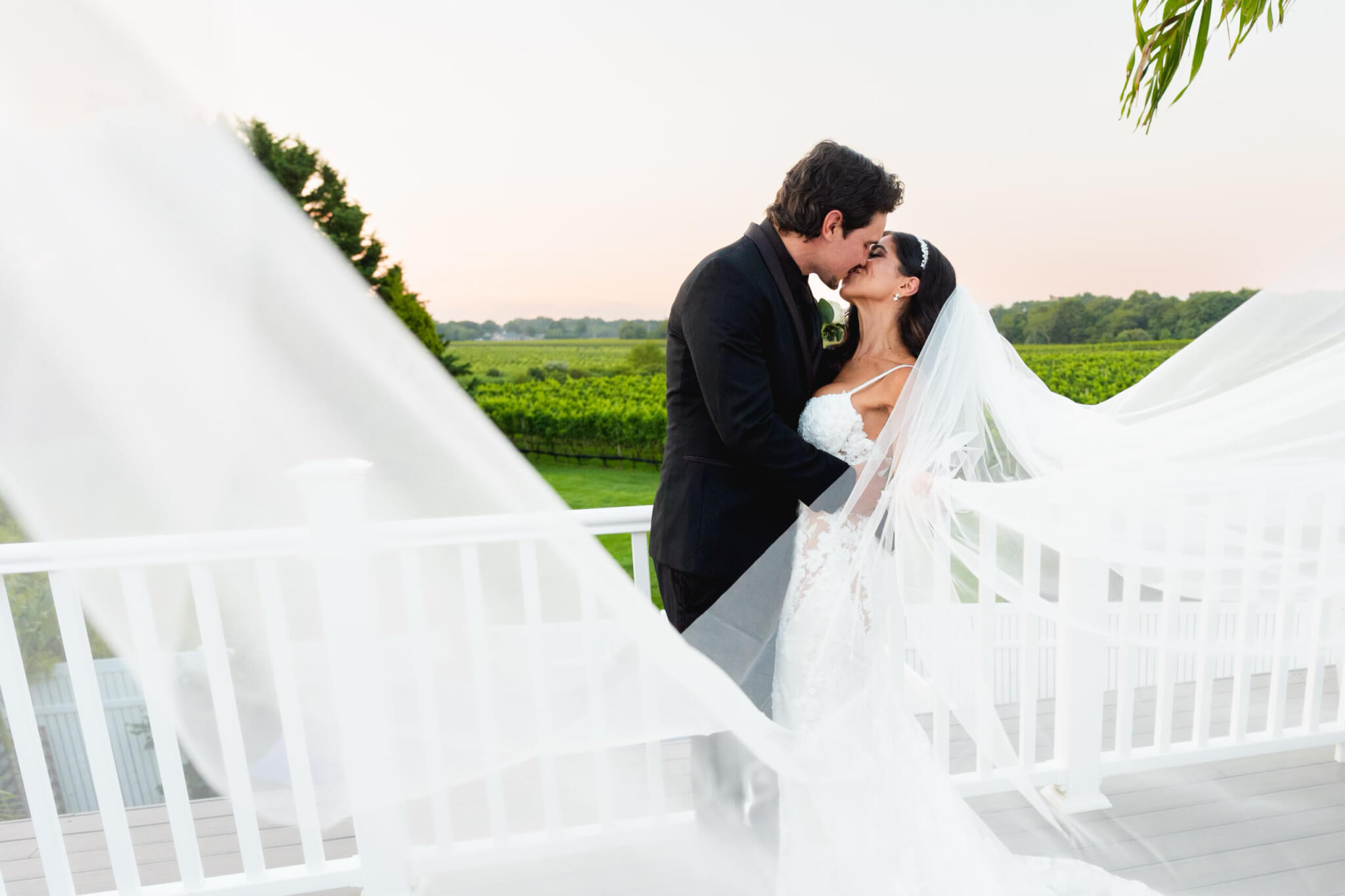 “We have so many different opportunities here.” From Rustic to Glamorous, The Vineyards at Aquebogue Offers it All – One Wedding at a Time