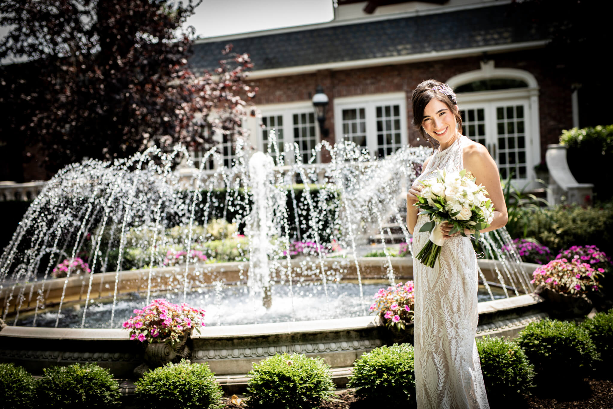 “We Make Our Home Your Home.” Brides Are Treated Like Part of the Family at Westbury Manor