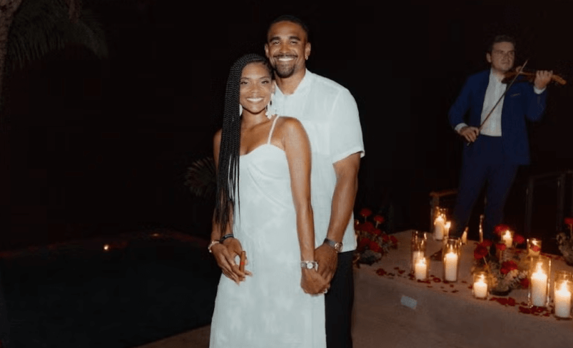Super Bowl MVP Jalen Hurts Ties the Knot With Longtime Girlfriend Bry Burrows