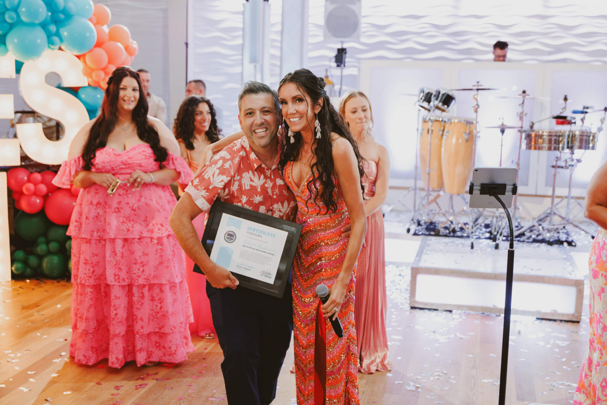 Bridal Rush and Red Letter Day Invitations and Design Honored With Awards at 2025 BOLI Summer Soirée
