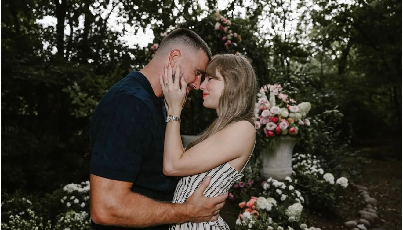 Taylor Swift and Travis Kelce Are Engaged