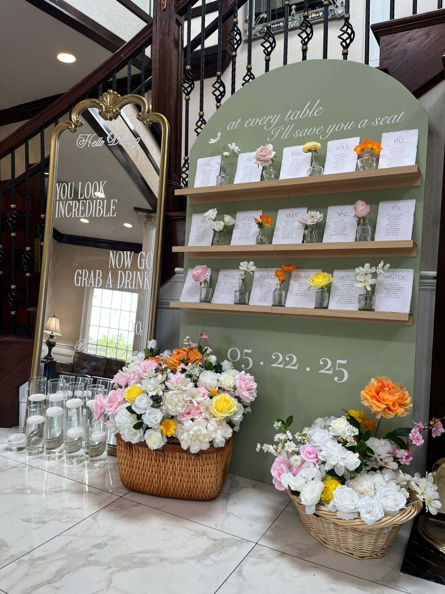 How to Make a Seating Chart for Your Reception