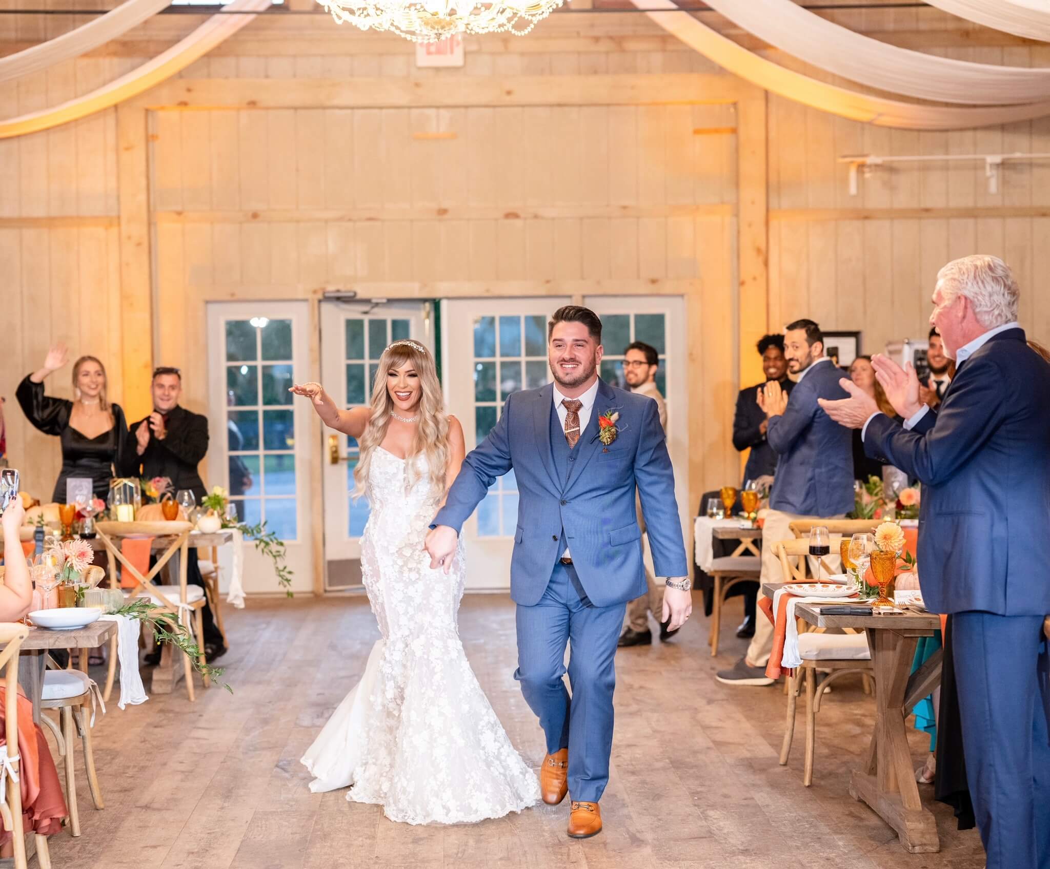 Mrs. October: How This BOLI Built Her Wedding From Scratch