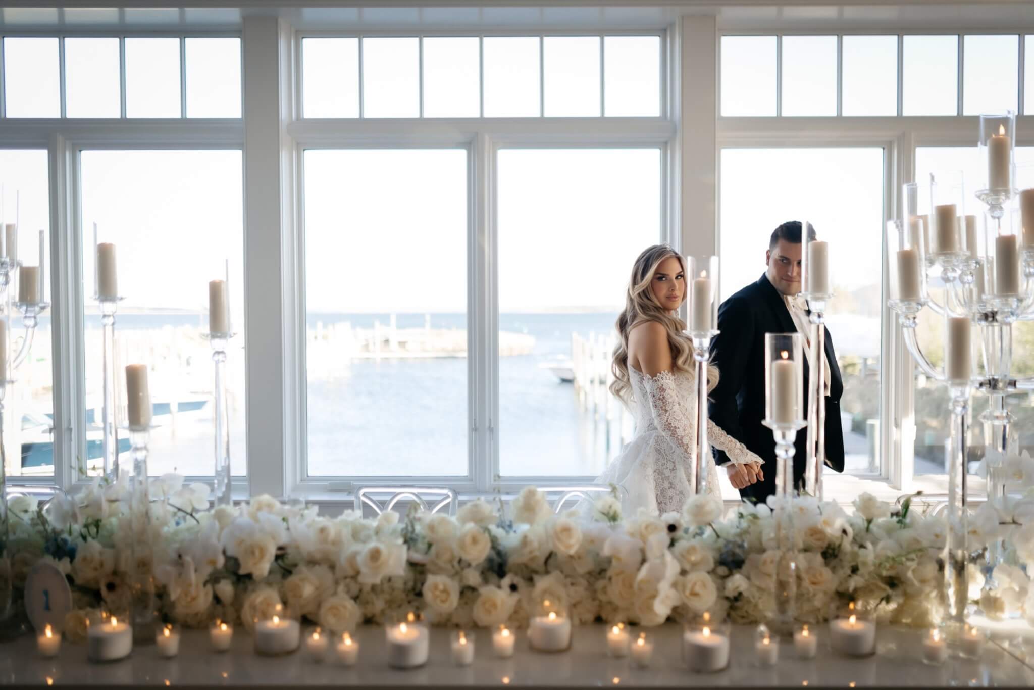 Mrs. November: How This BOLI Brought Sophisticated Glam Into Her Wedding