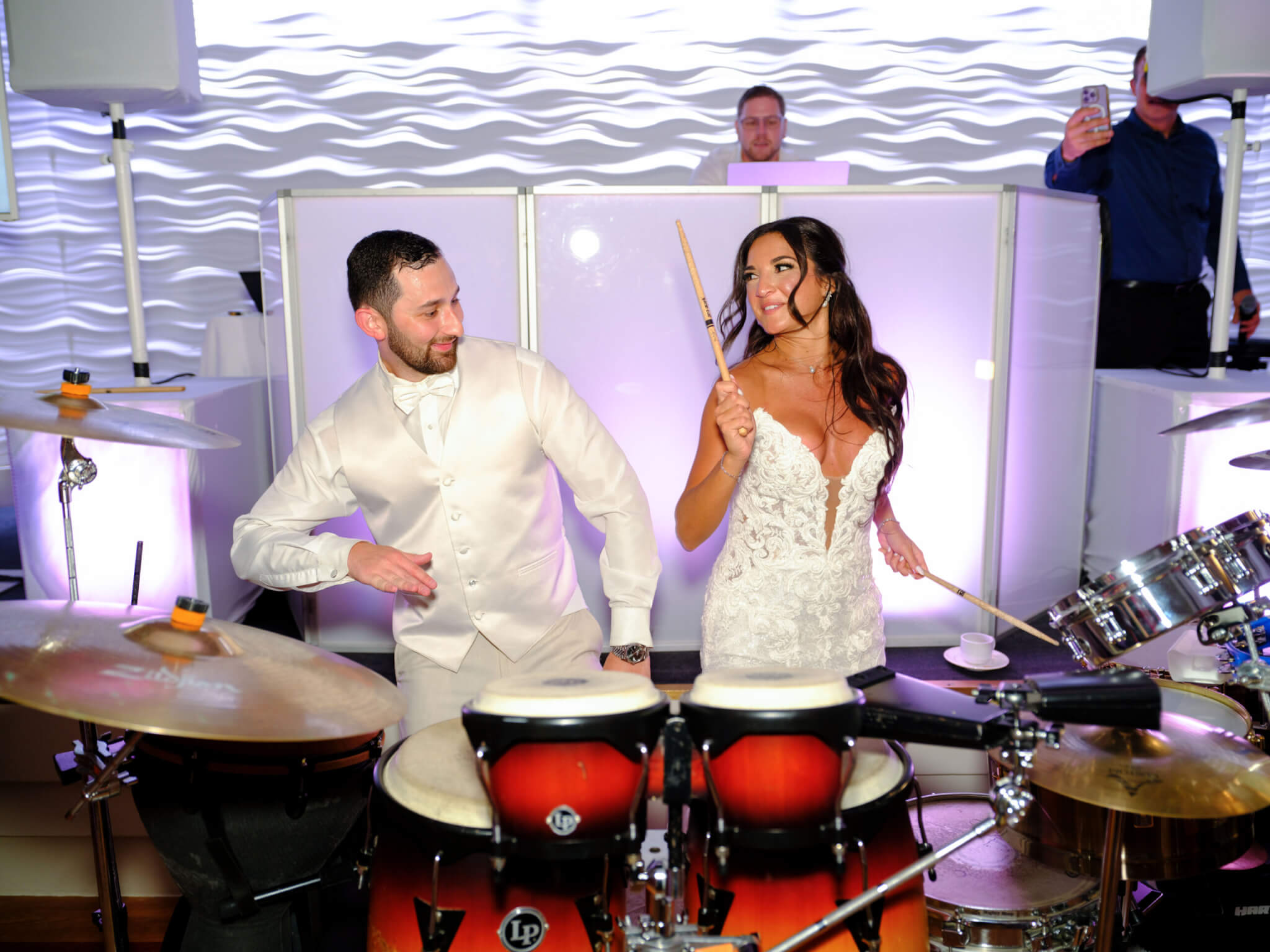 We want every wedding to be fantastic, something that people are going to remember.” Absolute Entertainment Blends Experience and Passion to Deliver the Party You Envision
