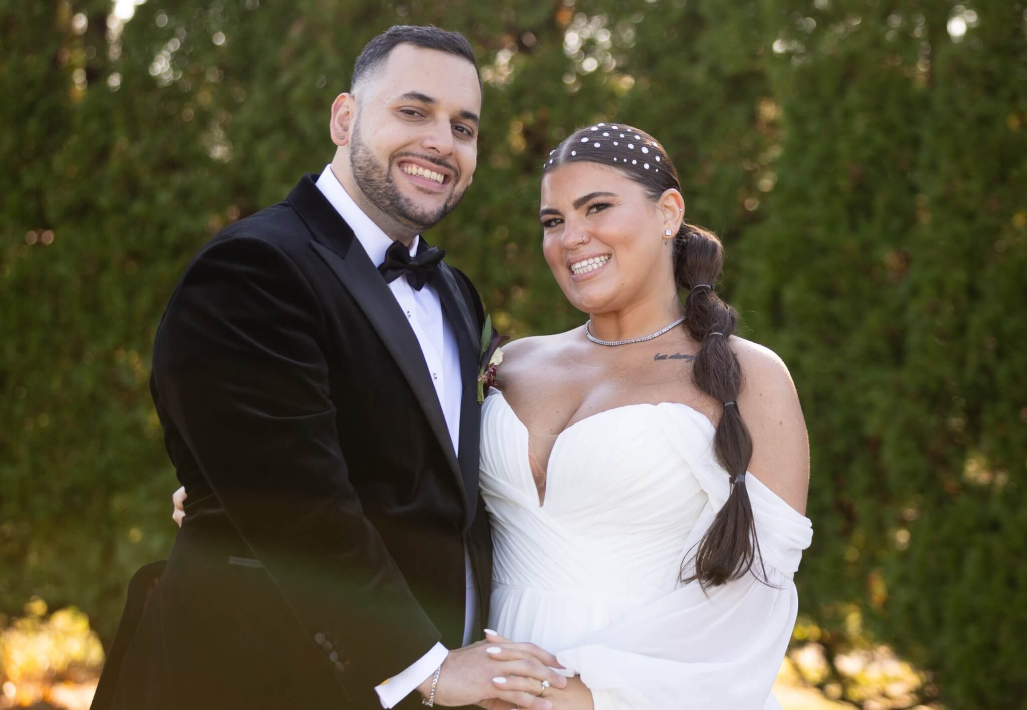 Mrs. January: A 5-Year-Old Bet Made This BOLI’s Wedding Perfect